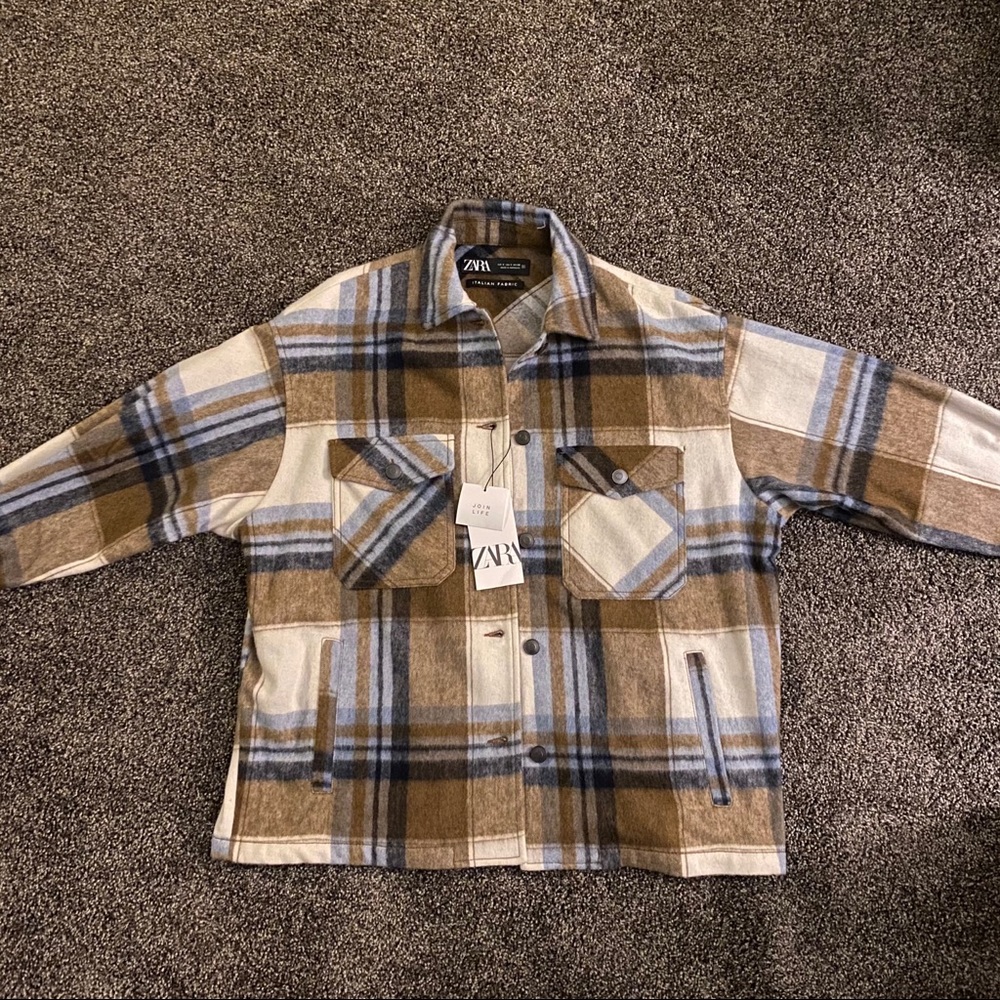 ZARA overshirt